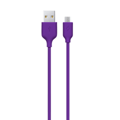 TTEC Micro USB Şarj Kablosu Mor