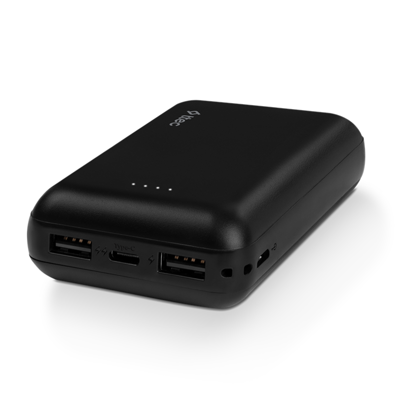 Ttec Recharger Duo 10.000 mAh Taşınabilir Şarj Aleti Powerbank Siyah
