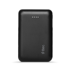 Ttec Recharger Duo 10.000 mAh Taşınabilir Şarj Aleti Powerbank Siyah