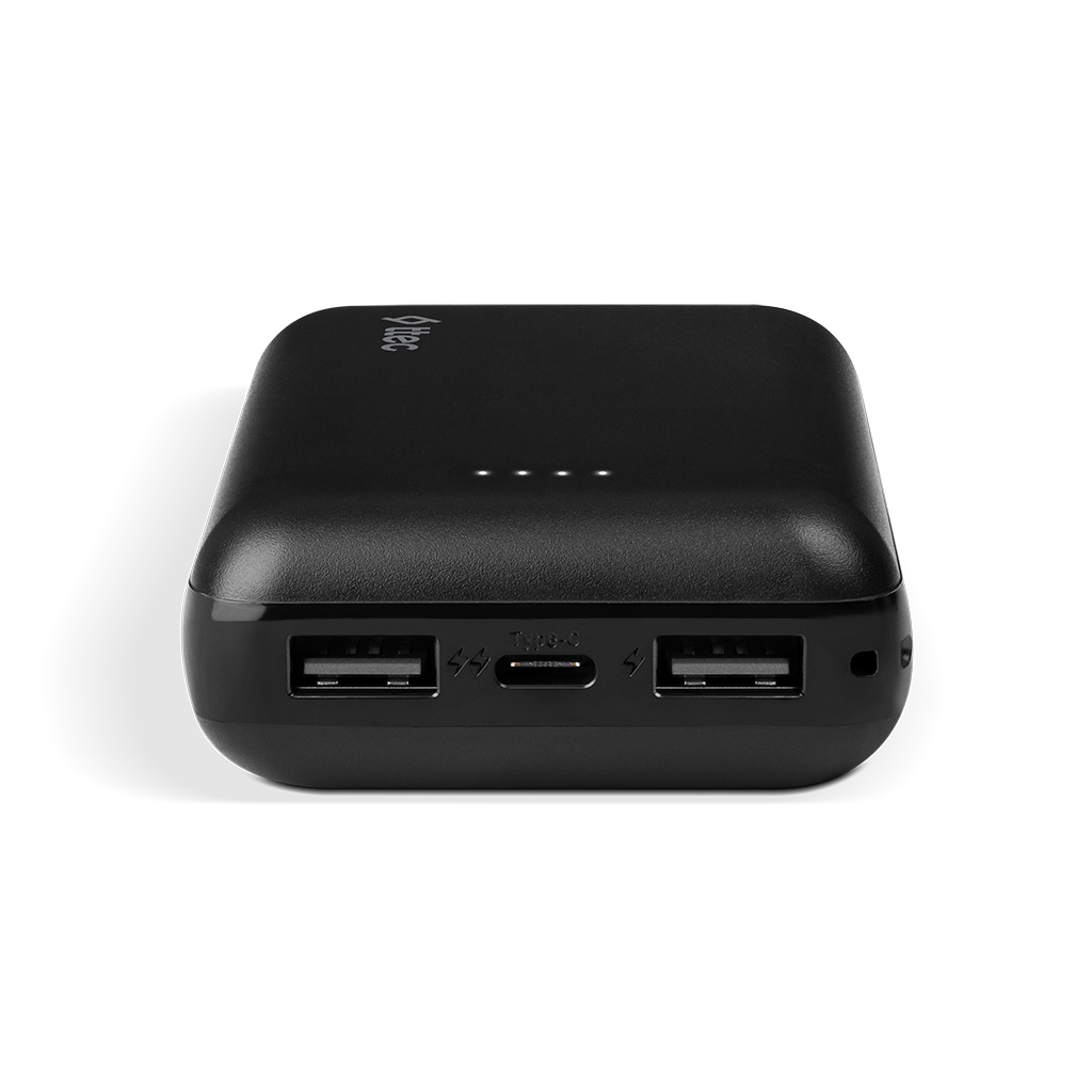 Ttec Recharger Duo 10.000 mAh Taşınabilir Şarj Aleti Powerbank Siyah