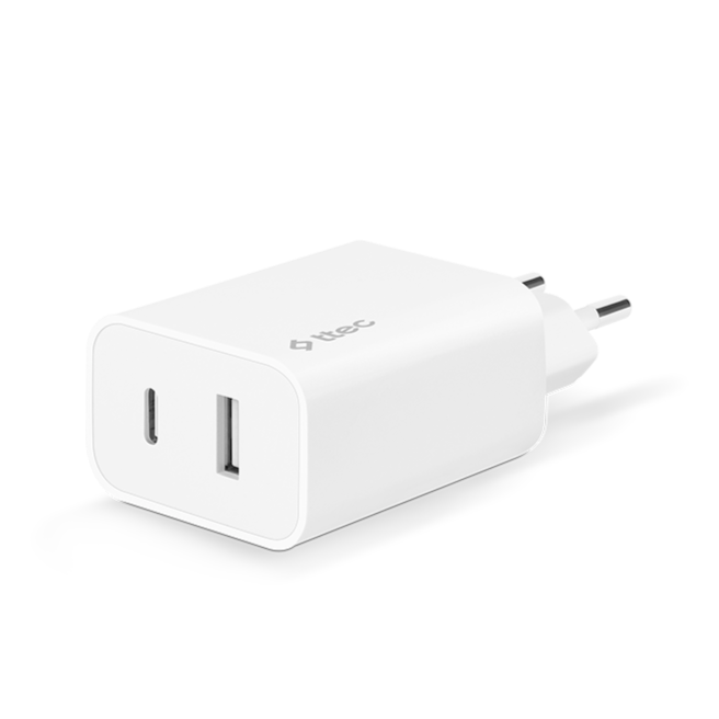Ttec SmartCharger Duo PD Seyahat Ultra Hızlı Şarj Aleti Beyaz