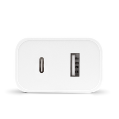 Ttec SmartCharger Duo PD Seyahat Ultra Hızlı Şarj Aleti Beyaz