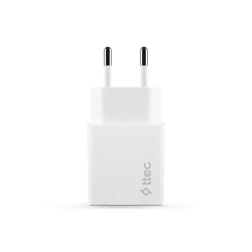 Ttec SmartCharger USB Seyahat Şarjeri ve Type-C Kablosu
