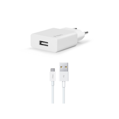 Ttec SmartCharger USB Seyahat Şarjeri ve Type-C Kablosu
