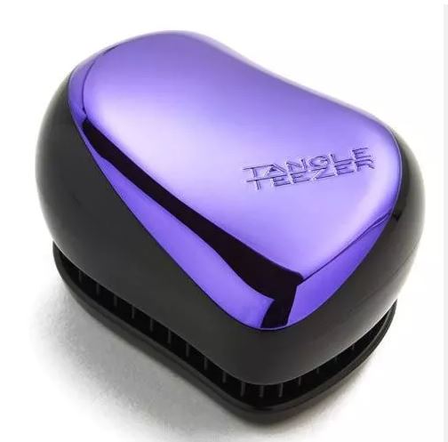 Tangle Teezer Compact Saçı Kırmayan Fırça Menekşe