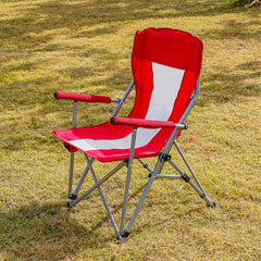 Taşıma Çantalı 95x53 Cm Geniş Oturma Alanlı Sandalye Kırmızı