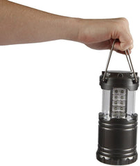 Taşınabilir Katlanabilir Fener Işıldak Dış Mekan Acil Durumlar için LED Fener