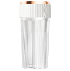 Taşınabilir USB Şarjlı 450 ML Meyve Blenderi Beyaz