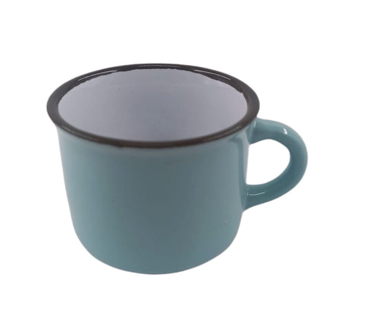 Tekli Kahve Fincanı Turkuaz