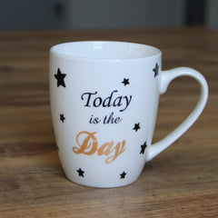 Today is the Day Yazılı 400 ML Kupa Mug
