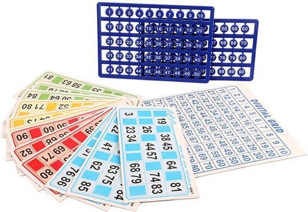 Toi Toys 12 Kartlı Bingo Oyunu