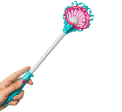 Toi Toys Isıklı Deniz Kızı Kabuğunda Sihirli Değnek ve İncili Prenses Taç Seti