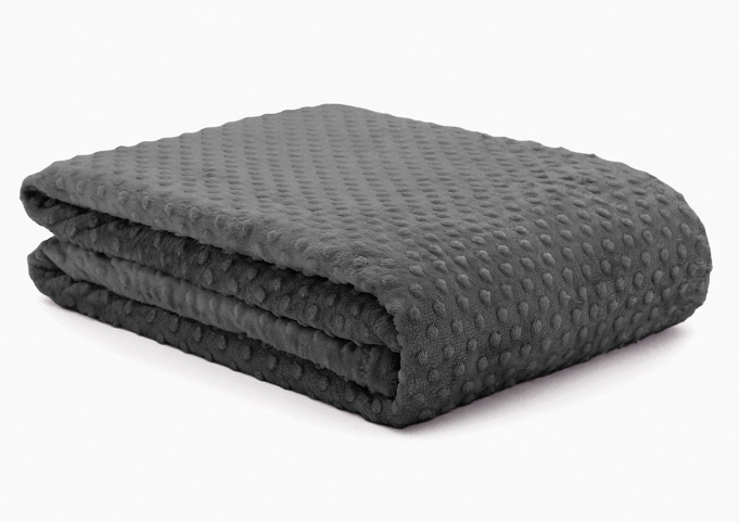 Mink Tomurcuk Battaniye 200x220 cm Antrasit