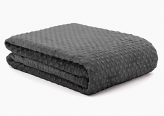 Mink Tomurcuk Battaniye 200x220 cm Antrasit