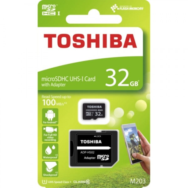 Toshiba 32 GB Mikro SDHC Bellek Kartı