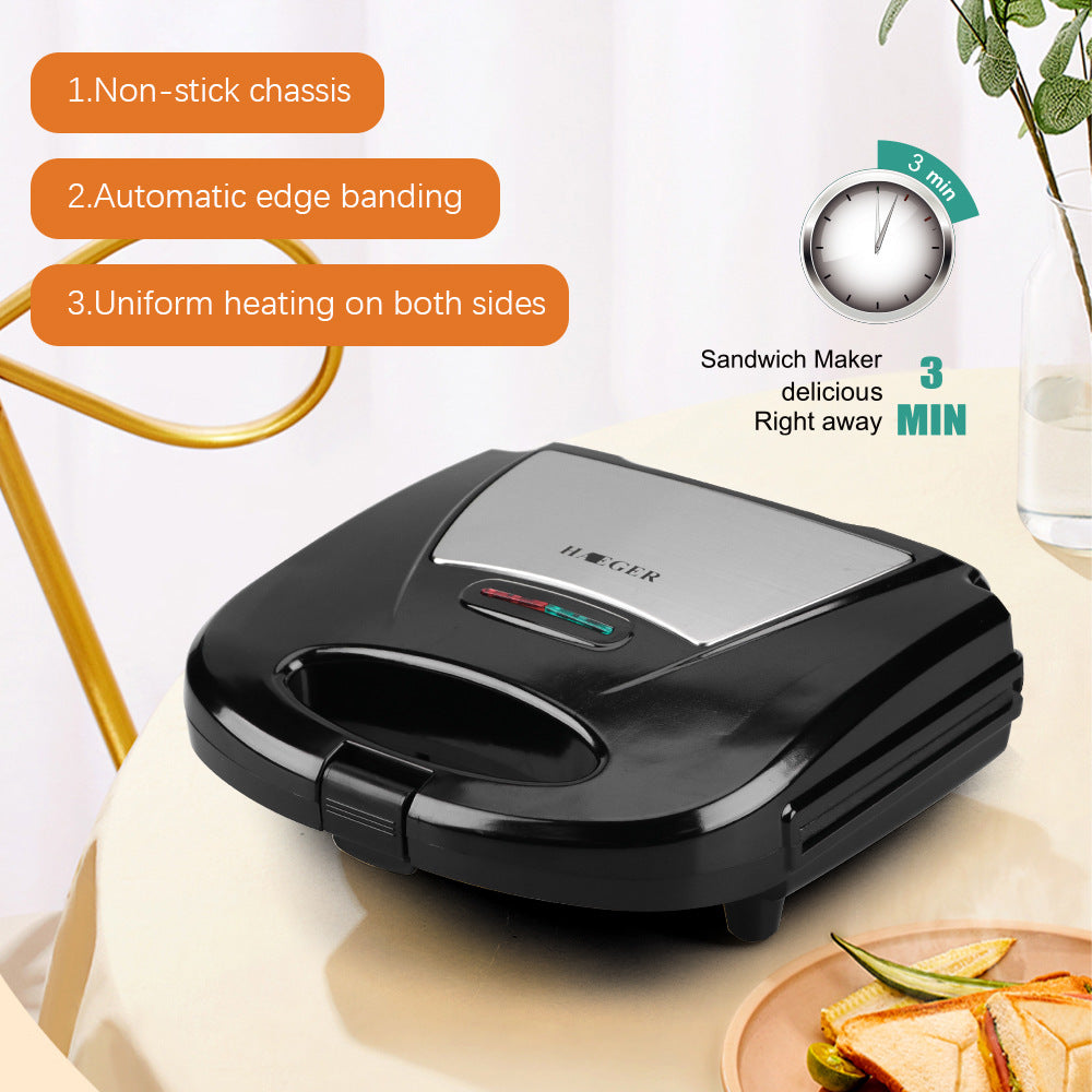 Haeger Tost Makinesi 750w Siyah