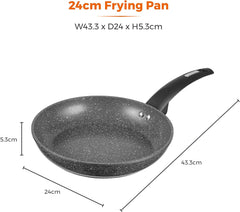 Tower Cerastone 24 Cm Yapışmaz Tava