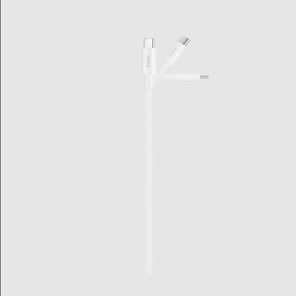 Ttec Type-C 300 cm Hızlı Şarj Kablosu Beyaz