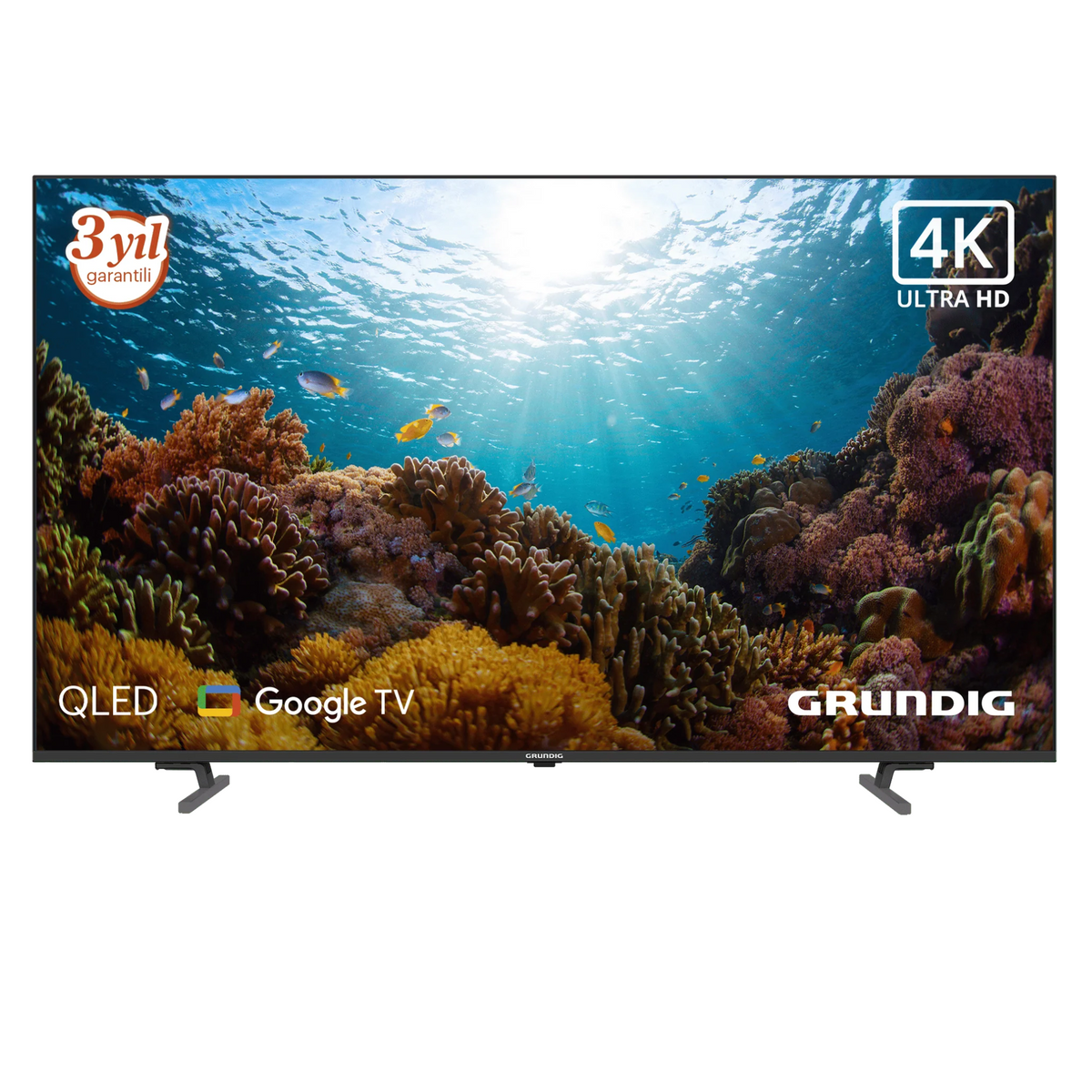 Grundig 75'' Quantum Dot Google QLed Akıllı Televizyon