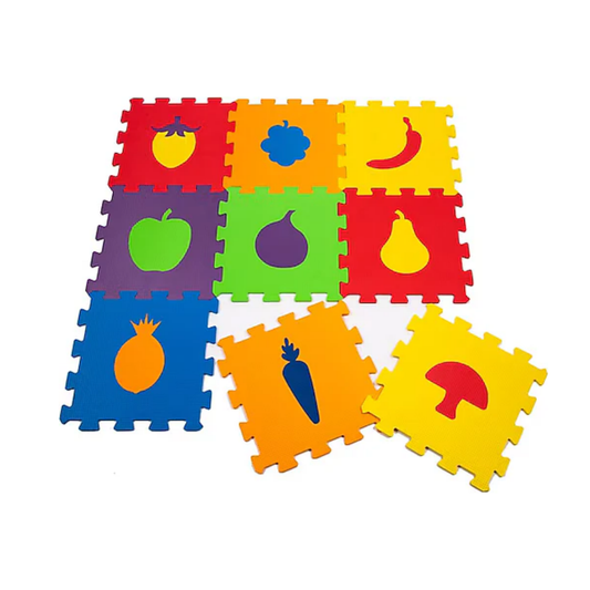 Matrax Oyuncak Eva Puzzle Meyveler