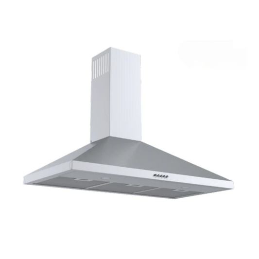 Ferre 90-P-SS-PB Pramit Tasarım Davlumbaz Çelik