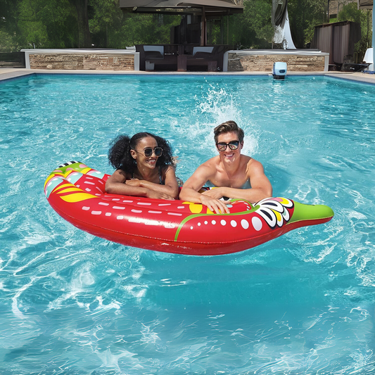 Bestway 195x99 Cm Flirty Fiesta Pepper Deniz Havuz Yatağı