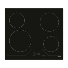 Regal Vitroseramik Ankastre Ocak Siyah