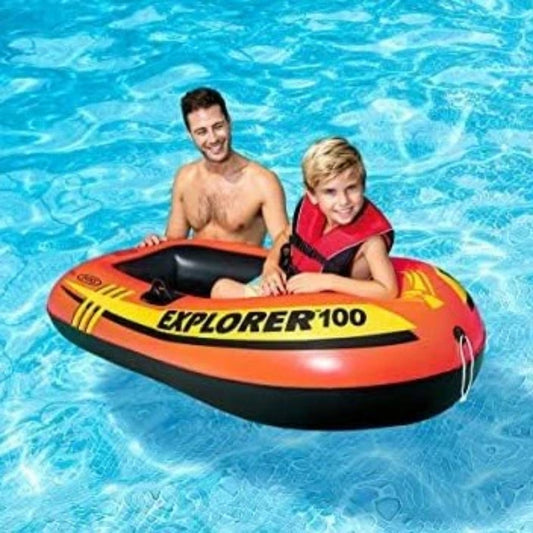 Intex 147x84 cm Explorer 100 Çocuk Botu Kürek HEDİYELİ