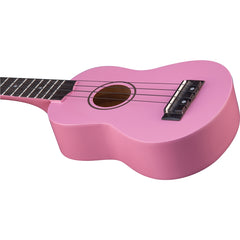 Uku Primo Ukulele Soprano Pembe