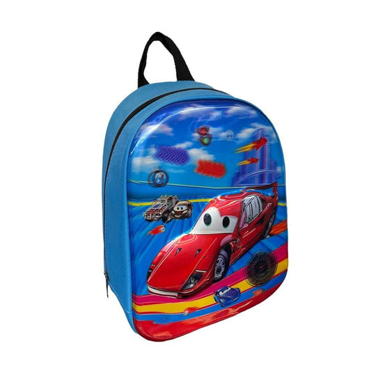 Şimşek Mcqueen Okul Sırt Çantası 28x23 cm
