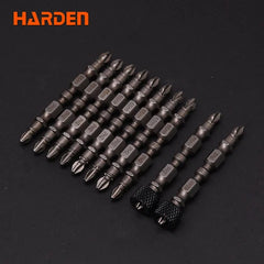 Harden 10 Parça PH2 X 65MM Tornavida Uçları Seti