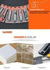 Harden 15 cm Profesyonel Maket Bıçağı