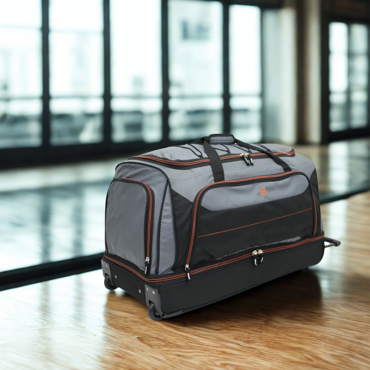 Protege 75 cm Tekerlekli Çekçekli Çok Amaçlı Çanta Valiz Siyah