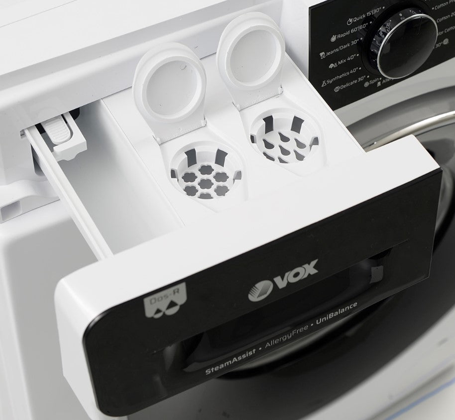 Vox 8 Kg Inverter Motor 15 Programlı Çamaşır Makinesi