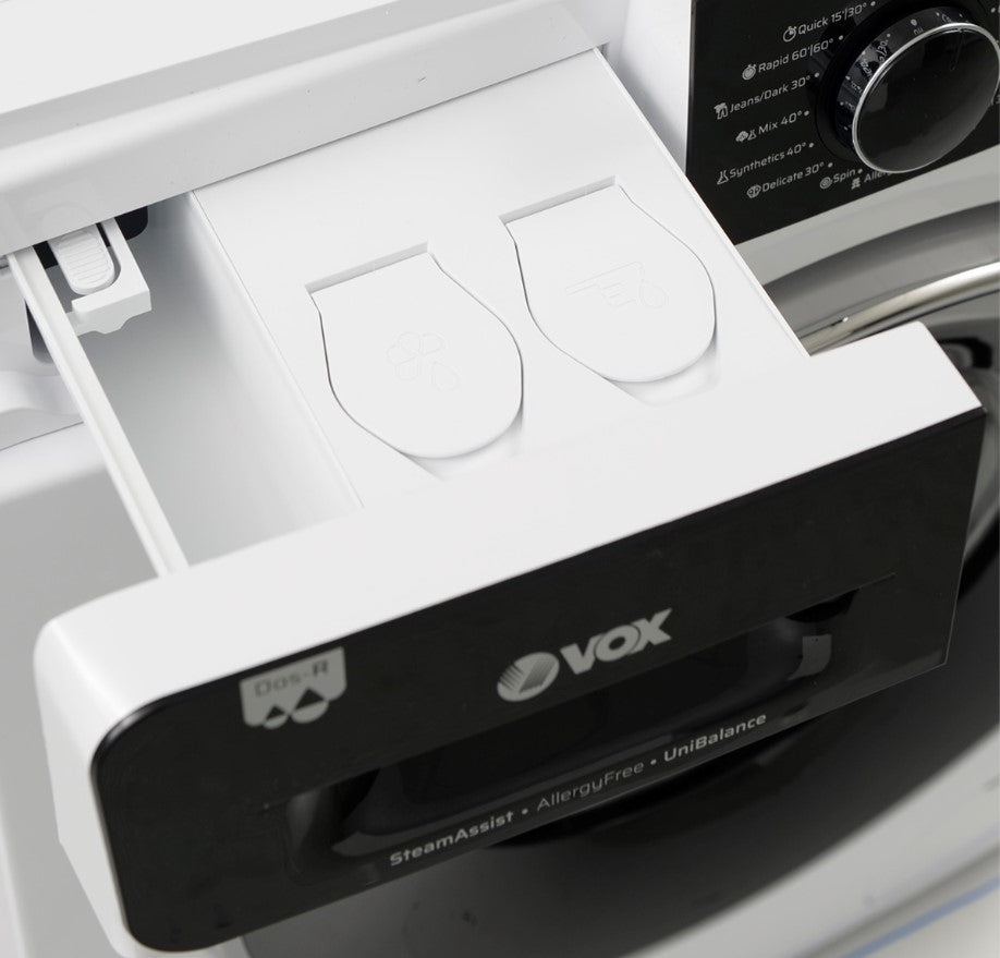 Vox 8 Kg Inverter Motor 15 Programlı Çamaşır Makinesi