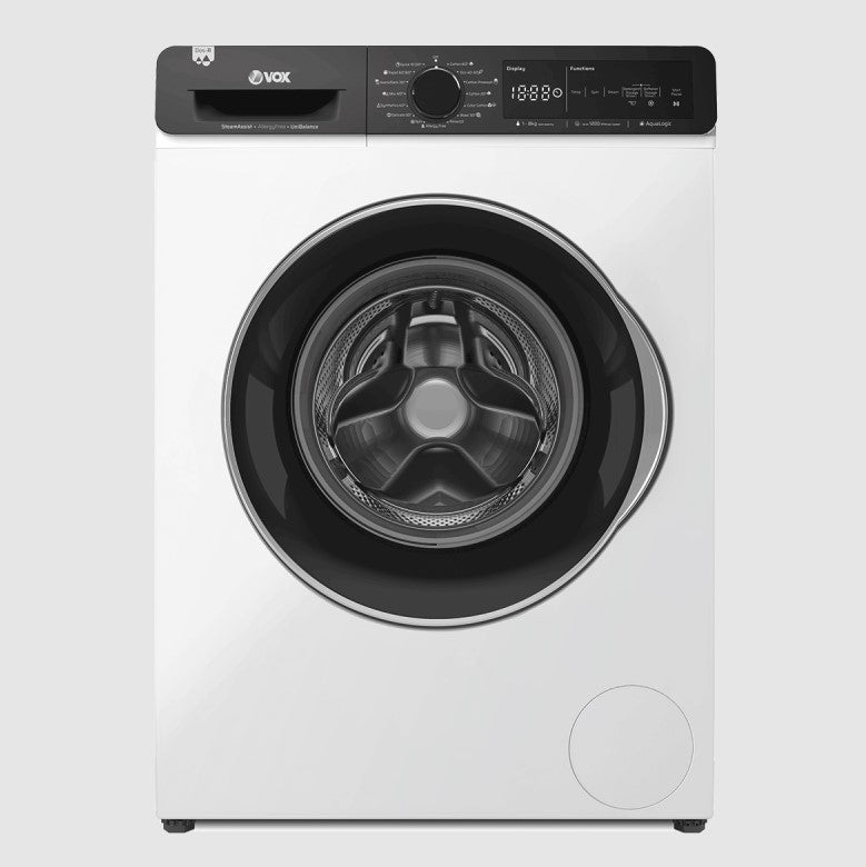 Vox 8 Kg Inverter Motor 15 Programlı Çamaşır Makinesi