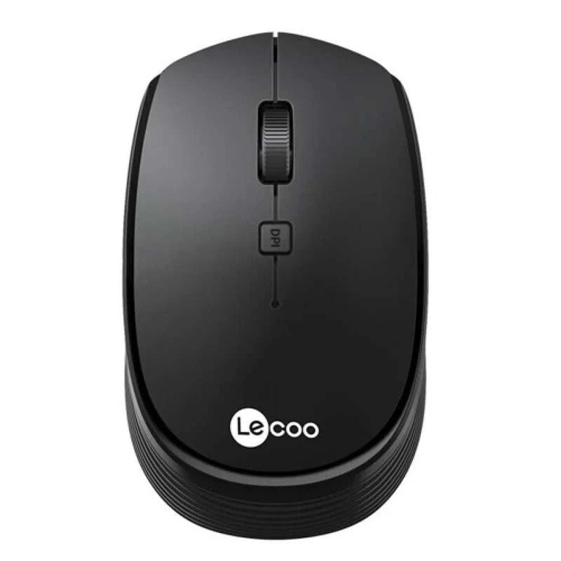 Lecoo Kablosuz Mouse Siyah