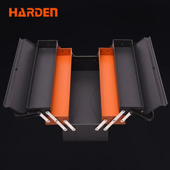Harden 5 Gözlü Metal İçi Boş Alet Çantası