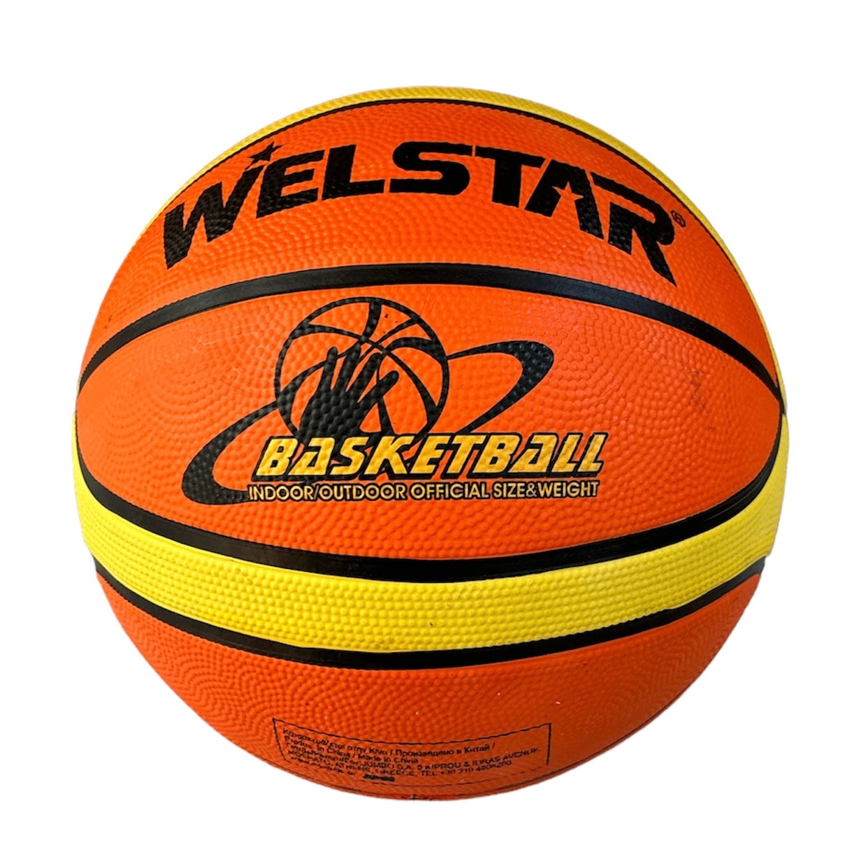 Welstar Indoor Outdoor Basketbol Topu NO 5-6-7