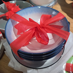 Dörtlü Çukur Tabak Seti