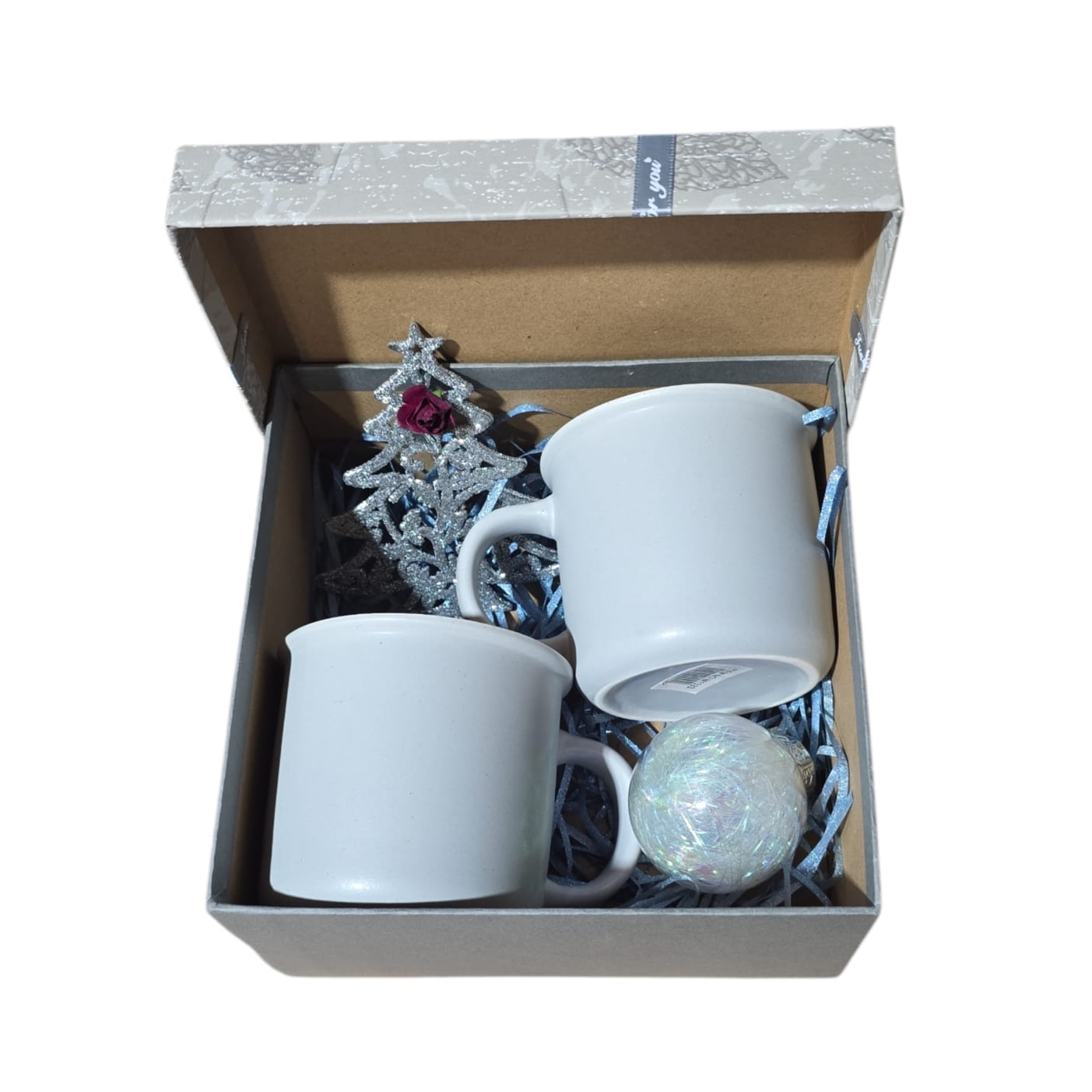 İkili 350 ML Mug Kupa Bardak Gri