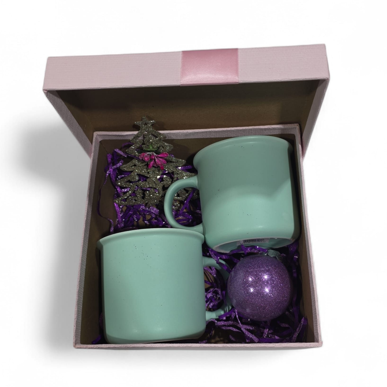 İkili 350 ML Mug Kupa Bardak Turkuaz