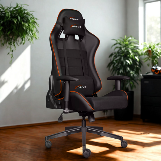 XDrive Toryum Profesyonel Oyuncu Koltuğu Kırmızı/Siyah