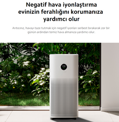 Xiaomi Smart Air Purifier 4 Hava Temizleyici