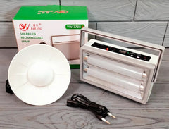 Yawang Şarj Edilebilir Powerbank Özellikli Solar LED Işıklı Lamba