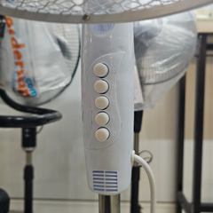 Star 16" 45W Ayaklı Vantilatör Beyaz