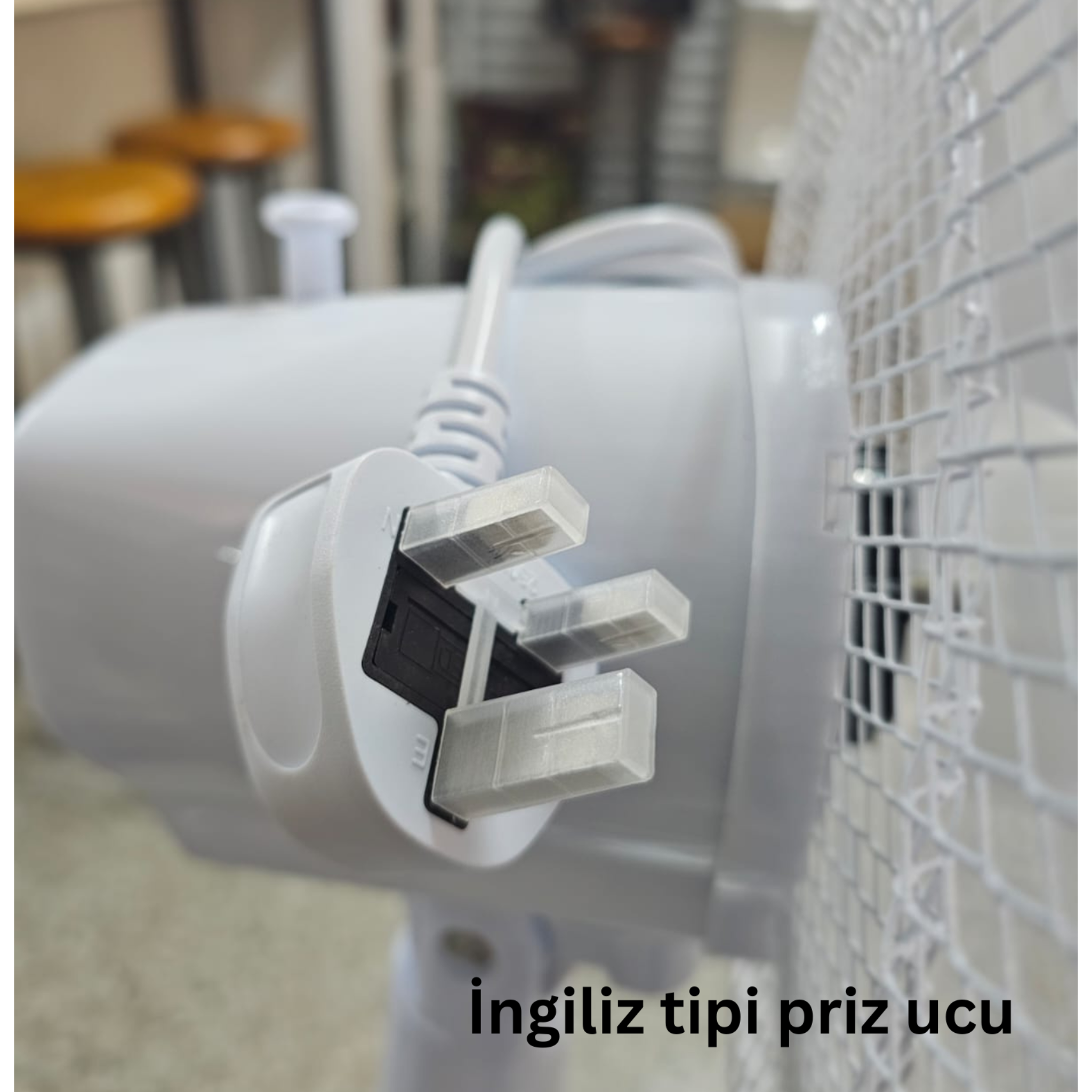 Star 16" 45W Ayaklı Vantilatör Beyaz
