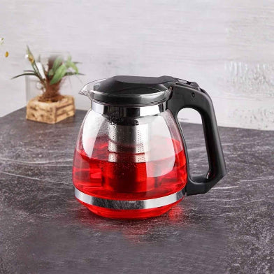 Tohana Süzgeçli 1500 ML Cam Demlik