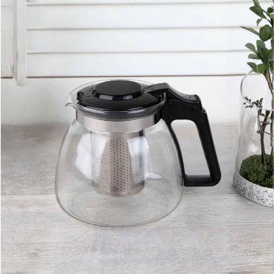 Tohana Süzgeçli 900 ML Cam Demli
