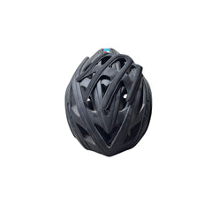 Bisiklet Kaykay İçin Işıklı Kask Siyah L 57-62 Cm
